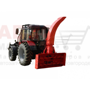  Снегоочиститель шнекороторный СмолТра ШРК-2.0-02 на заднюю навеску на трактор МТЗ