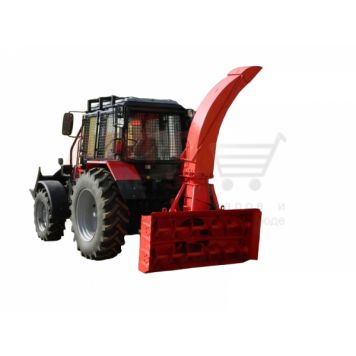  Снегоочиститель шнекороторный СмолТра ШРК-2.0-02 на заднюю навеску на трактор МТЗ