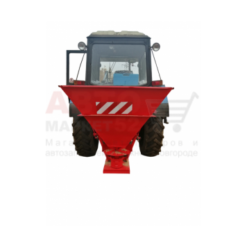 Пескоразбрасыватель СмолТра РН-1.3  на трактор МТЗ Беларус-1