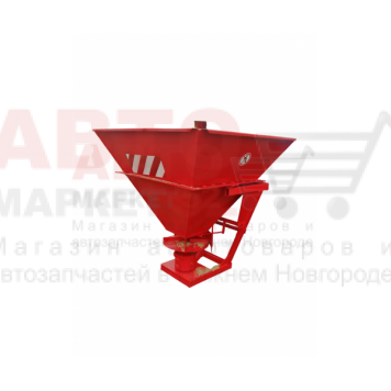 Пескоразбрасыватель СмолТра РН-1.3  на трактор МТЗ Беларус