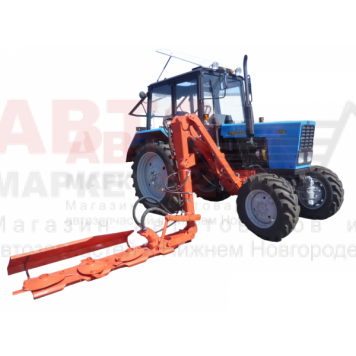 Косилка роторная КОР-16 СмолТра на трактор МТЗ Беларус