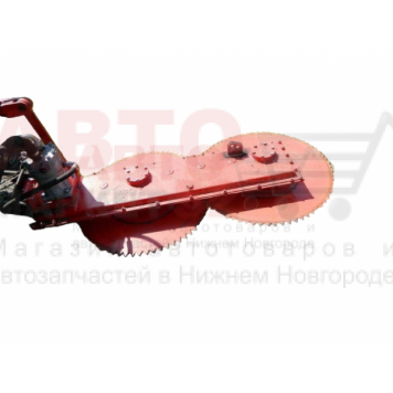 Кусторез КД-1.5 СмолТра к косилке КОР-16 на трактор МТЗ Беларус