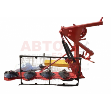 Косилка ротационная навесная механическая КРН-2.1 СмолТра на трактор МТЗ Беларус-1