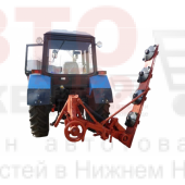 Косилка ротационная навесная механическая КРН-2.1 СмолТра на трактор МТЗ Беларус Косилка ротационная навесная механическая КРН-2.1 СмолТра на трактор МТЗ Беларус