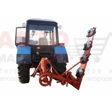 Косилка ротационная навесная механическая КРН-2.1 СмолТра на трактор МТЗ Беларус