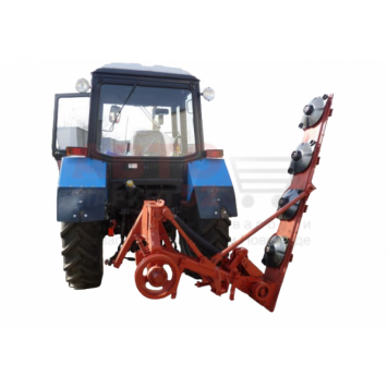 Косилка ротационная навесная механическая КРН-2.1 СмолТра на трактор МТЗ Беларус