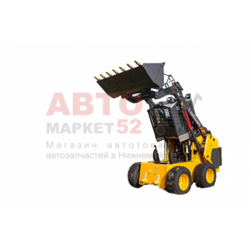 Мини-погрузчик LiuGong CLG 365B с бортовым поворотом-2