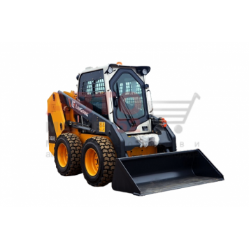 Мини-погрузчик LiuGong CLG 365B с бортовым поворотом-1