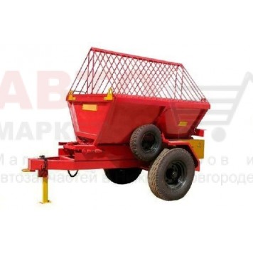 Разбрасыватель песка (пескоразбрасыватель) прицепной Л-415