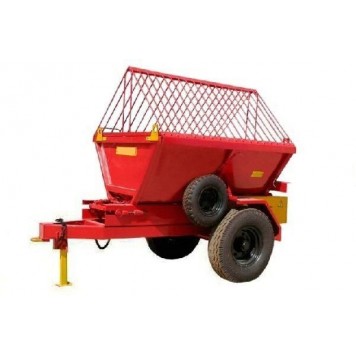 Разбрасыватель песка (пескоразбрасыватель) прицепной Л-415