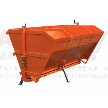Пескоразбрасыватель вибрационный ПВ1000 на трактор МТЗ 82 на заднюю навеску