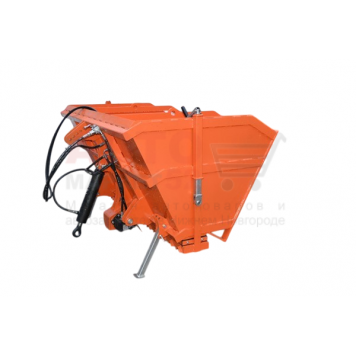 Пескоразбрасыватель вибрационный ПВ1000 на трактор МТЗ 82 на заднюю навеску-4