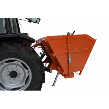 Пескоразбрасыватель вибрационный ПВ1000 на трактор МТЗ 82 на заднюю навеску-3