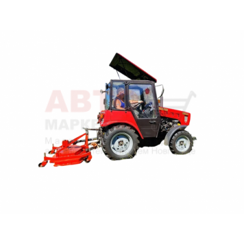 Косилка роторная газонная садовая КР-1500 для МТЗ 320, МТЗ 82 на заднюю навеску-1