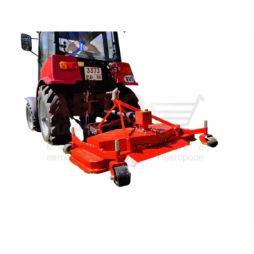 Косилка роторная газонная садовая КР-1500 для МТЗ 320, МТЗ 82 на заднюю навеску-2