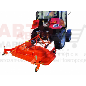 Косилка роторная газонная садовая КР-1500 для МТЗ 320, МТЗ 82 на заднюю навеску