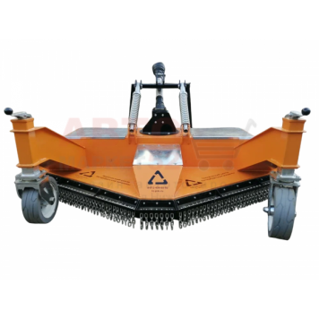 Косилка роторная газонная садовая КР-2004 для МТЗ 82 на заднюю навеску-2