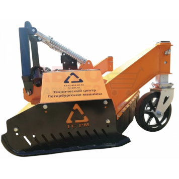 Косилка роторная газонная садовая КР-2004 для МТЗ 82 на заднюю навеску-3