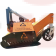 Косилка роторная газонная садовая КР-2004 для МТЗ 82 на заднюю навеску