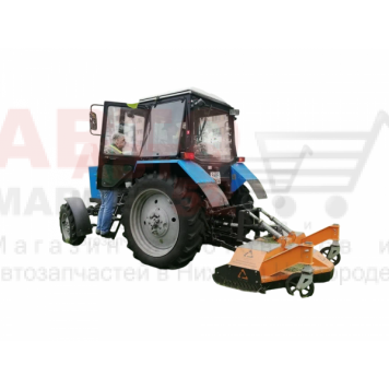 Косилка роторная газонная садовая КР-2004 для МТЗ 82 на заднюю навеску