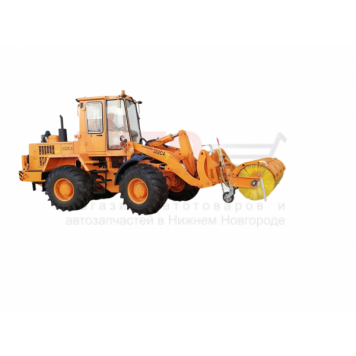 Коммунальная фронтальная щетка ЩК1850 для трактора МТЗ, погрузчика на переднюю навеску-2