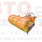 Коммунальная фронтальная щетка ЩК1850 для трактора МТЗ, погрузчика на переднюю навеску Коммунальная фронтальная щетка ЩК1850 для трактора МТЗ, погрузчика на переднюю навеску