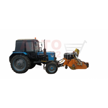 Коммунальная фронтальная щетка ЩК1850 для трактора МТЗ, погрузчика на переднюю навеску-7