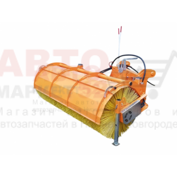 Коммунальная фронтальная щетка ЩК2500 для трактора МТЗ, погрузчика на переднюю навеску