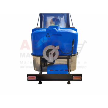 Поливомоечное оборудование НПО-1.0 для трактора, задняя навеска-4