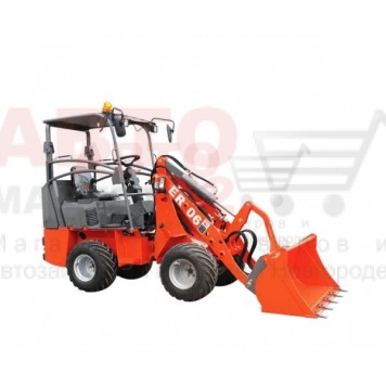 Фронтальный погрузчик Everun ER06 малогабаритный