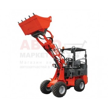 Фронтальный погрузчик Everun ER06 малогабаритный-2