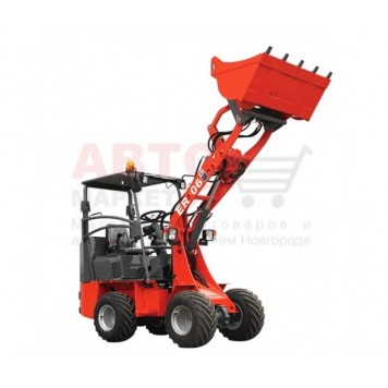 Фронтальный погрузчик Everun ER06 малогабаритный-3