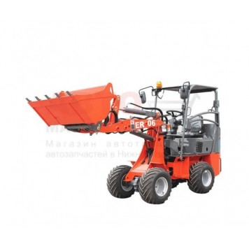Фронтальный погрузчик Everun ER06 малогабаритный-1