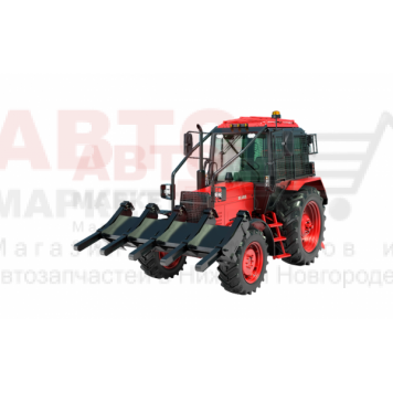 Трактор МТЗ Беларус-МУЛ-82.2 (Машина универсальная лесная)
