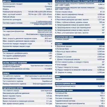 Фронтальный погрузчик LiuGong CLG 848T-6