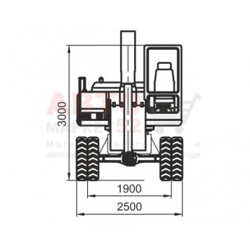 Колесный экскаватор Lonking CDM6150W-4