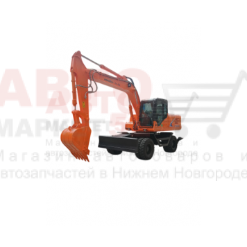 Колесный экскаватор Lonking CDM6150W