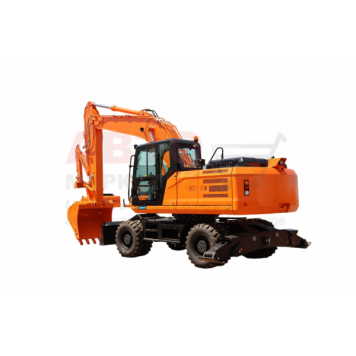 Колесный экскаватор Lonking CDM6210W-2