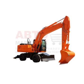 Колесный экскаватор Lonking CDM6210W-1
