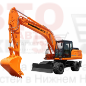 Колесный экскаватор Lonking CDM6210W