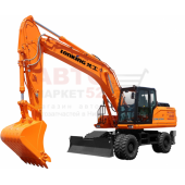 Колесный экскаватор Lonking CDM6210W
