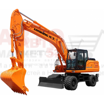 Колесный экскаватор Lonking CDM6210W