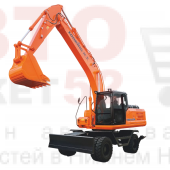 Колесный экскаватор Lonking CDM6225W
