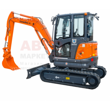 Мини-экскаватор гусеничный Lonking CDM6035