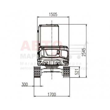Мини-экскаватор гусеничный Lonking CDM6035-2