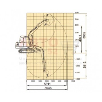 Мини-экскаватор гусеничный Lonking CDM6060-3