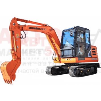 Мини-экскаватор гусеничный Lonking CDM6060