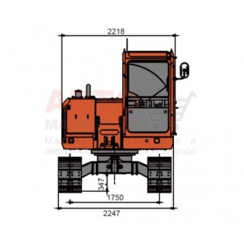 Мини-экскаватор гусеничный Lonking CDM6080-2