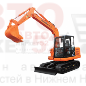 Мини-экскаватор гусеничный Lonking CDM6080