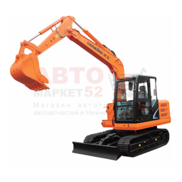 Мини-экскаватор гусеничный Lonking CDM6080